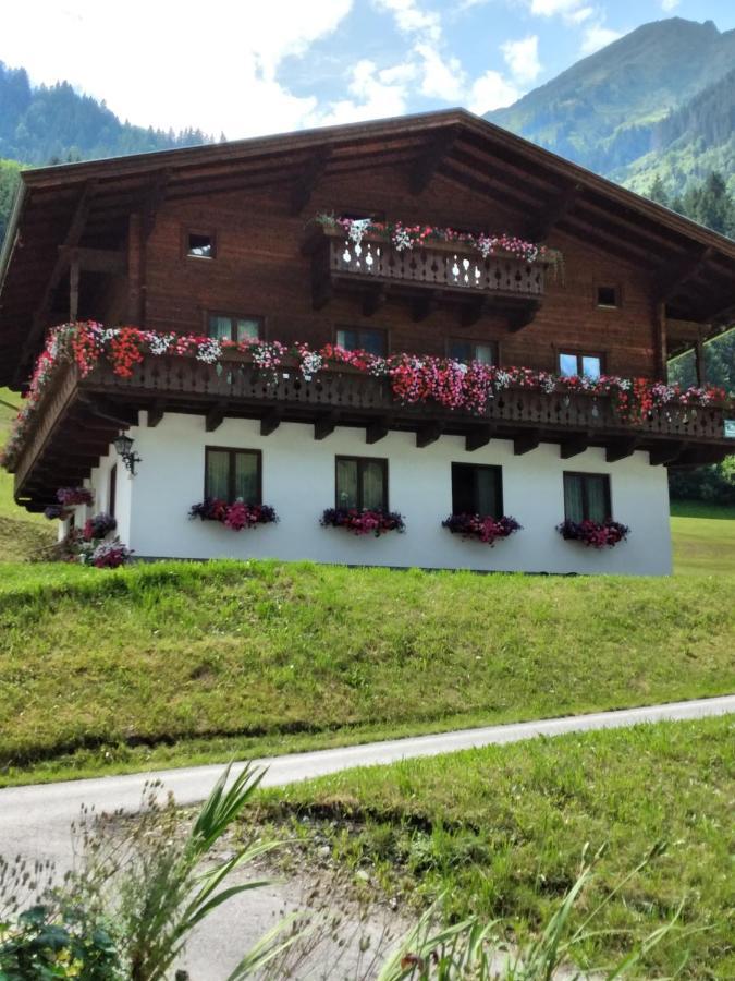 Bio-Bauernhof Schiederhof Apartment Fusch an der Grossglocknerstrasse Exterior foto