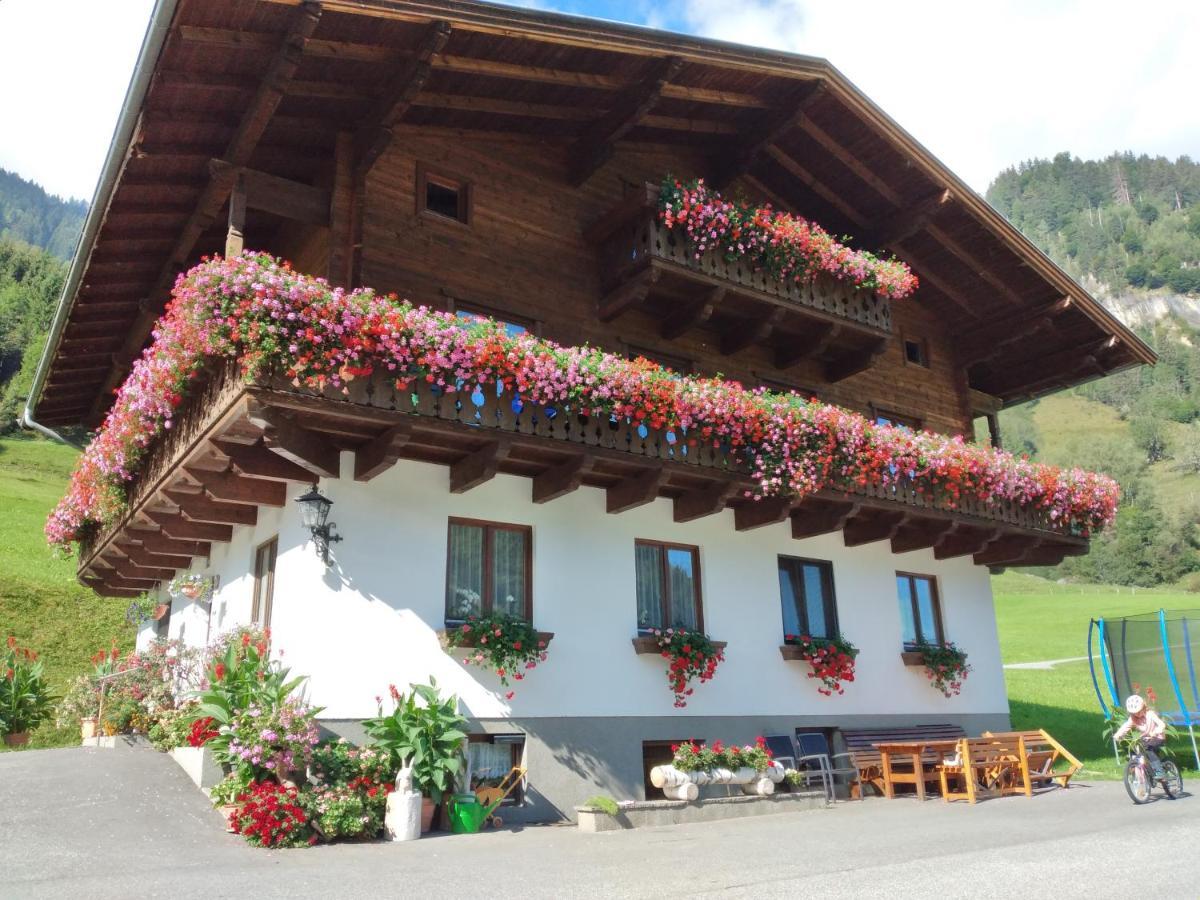 Bio-Bauernhof Schiederhof Apartment Fusch an der Grossglocknerstrasse Exterior foto