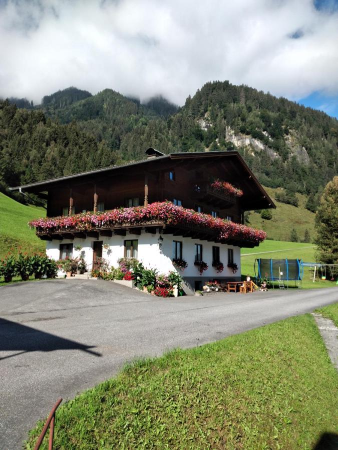 Bio-Bauernhof Schiederhof Apartment Fusch an der Grossglocknerstrasse Exterior foto